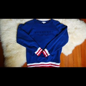 Burberry sweatershirt